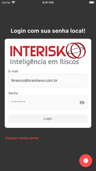 Interisk - GNC Screenshots