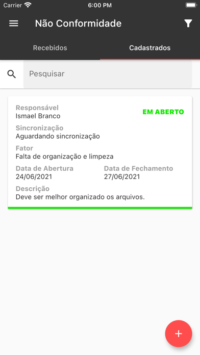Interisk - GNC Screenshots