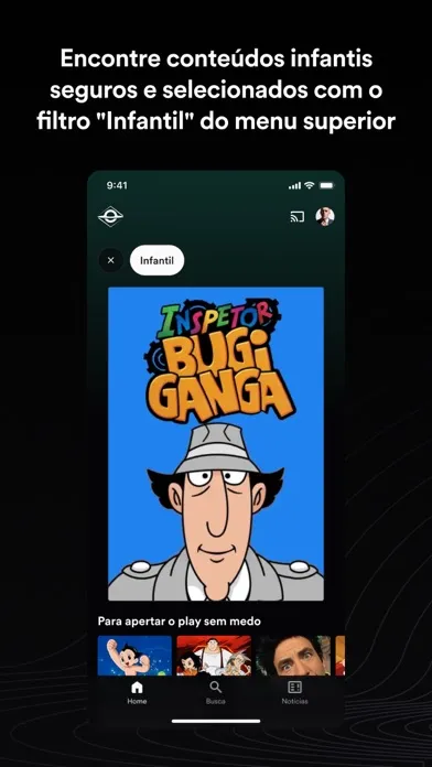 Brasil Paralelo Ekran Görüntüleri