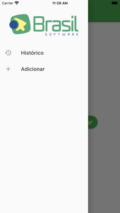Tangkapan layar Acesse Coletor