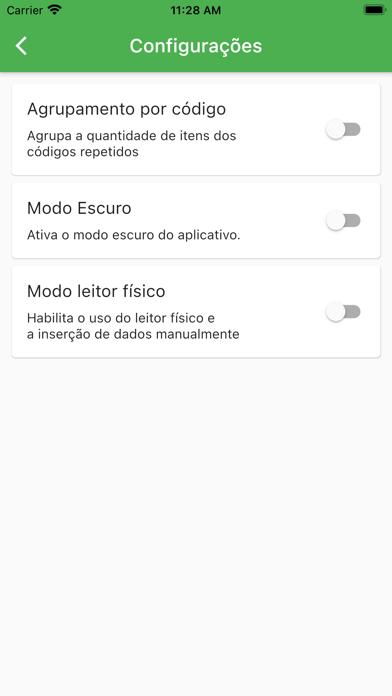 Tangkapan layar Acesse Coletor