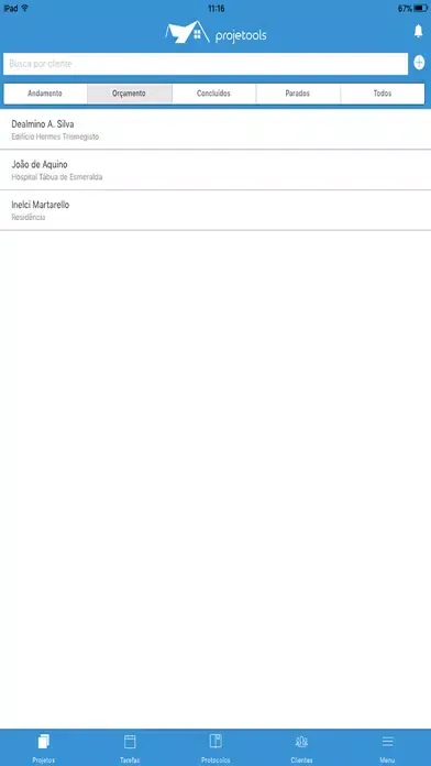 Capturas de pantalla de Projetools
