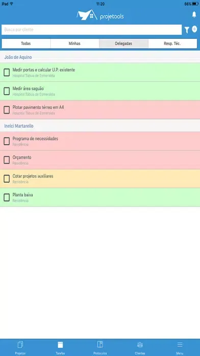 Capturas de pantalla de Projetools