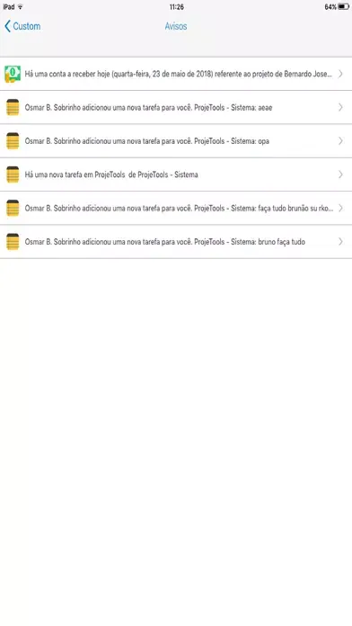 Capturas de pantalla de Projetools