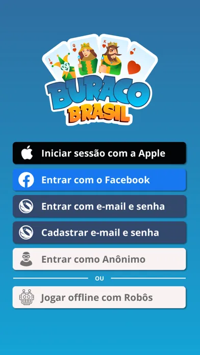 Zrzuty ekranu Buraco Brasil - Buraco Online