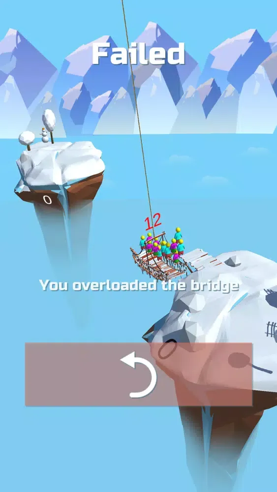 ภาพหน้าจอของ Bridge Loader