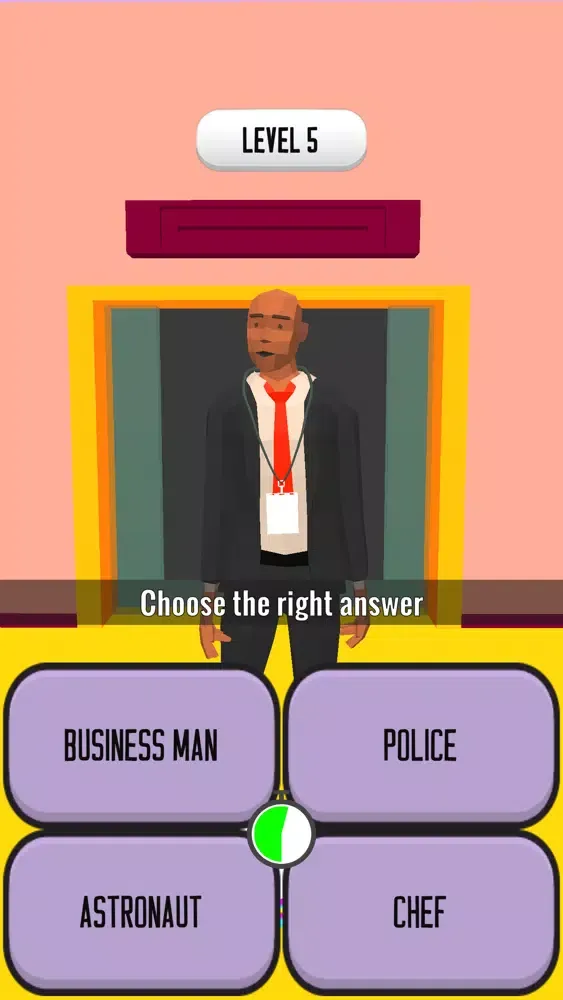 Captures d'écran de Career Guess