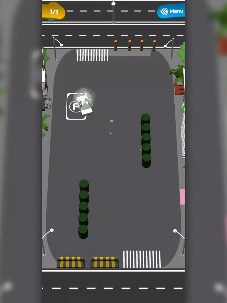 Hyper Parking Sling iPad  سکرین شاٹس
