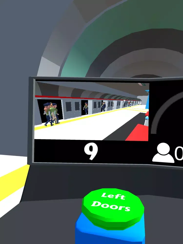 Скриншоты Subway Machinist iPad 