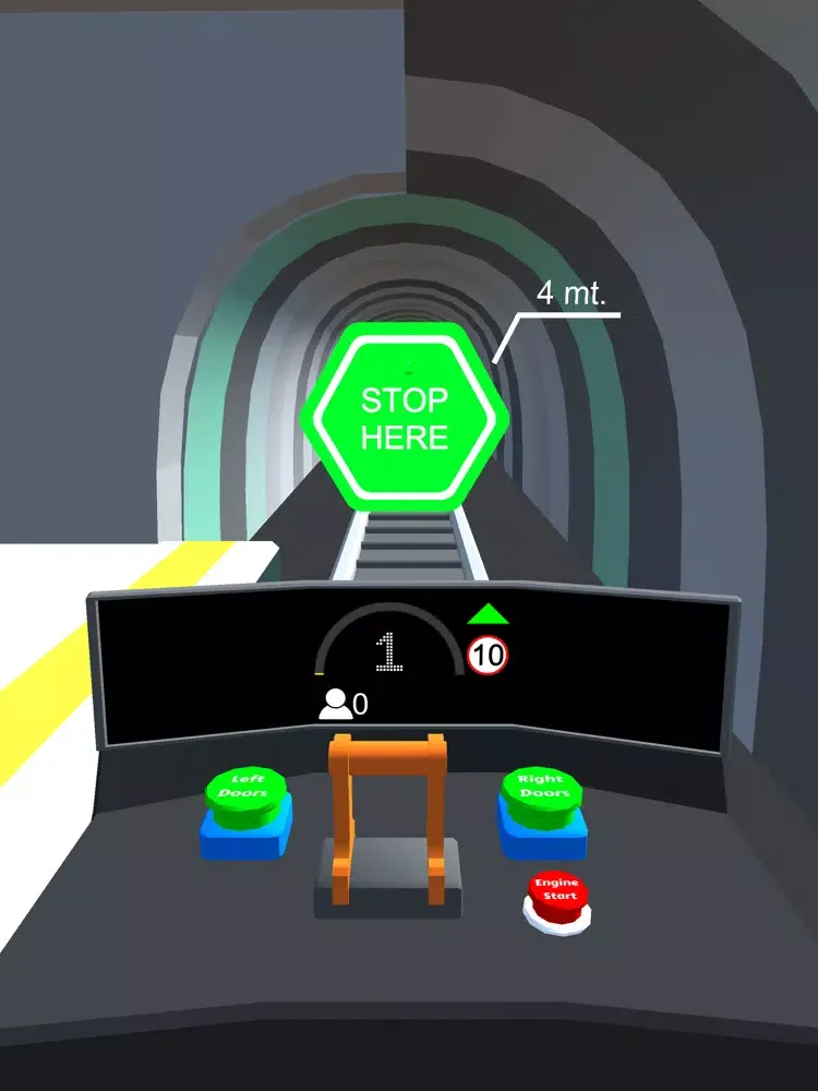 Скриншоты Subway Machinist iPad 