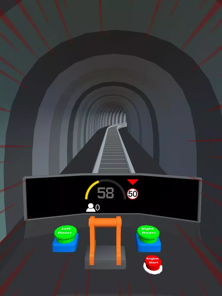 Скриншоты Subway Machinist iPad 
