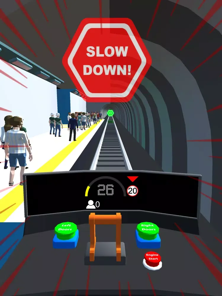 Скриншоты Subway Machinist iPad 