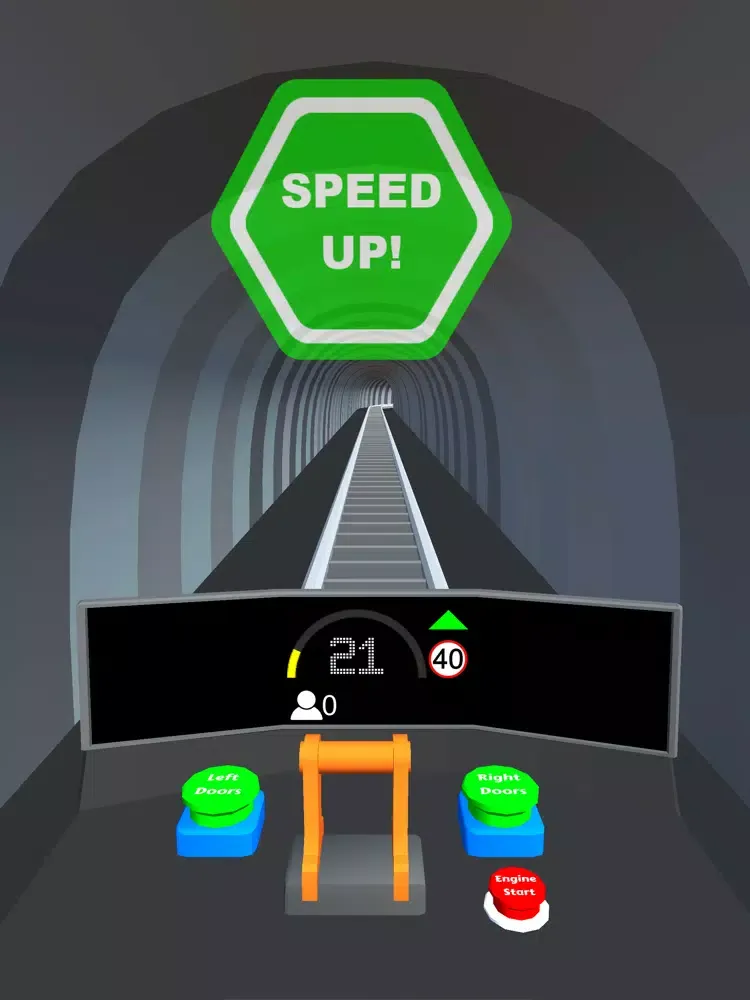Скриншоты Subway Machinist iPad 
