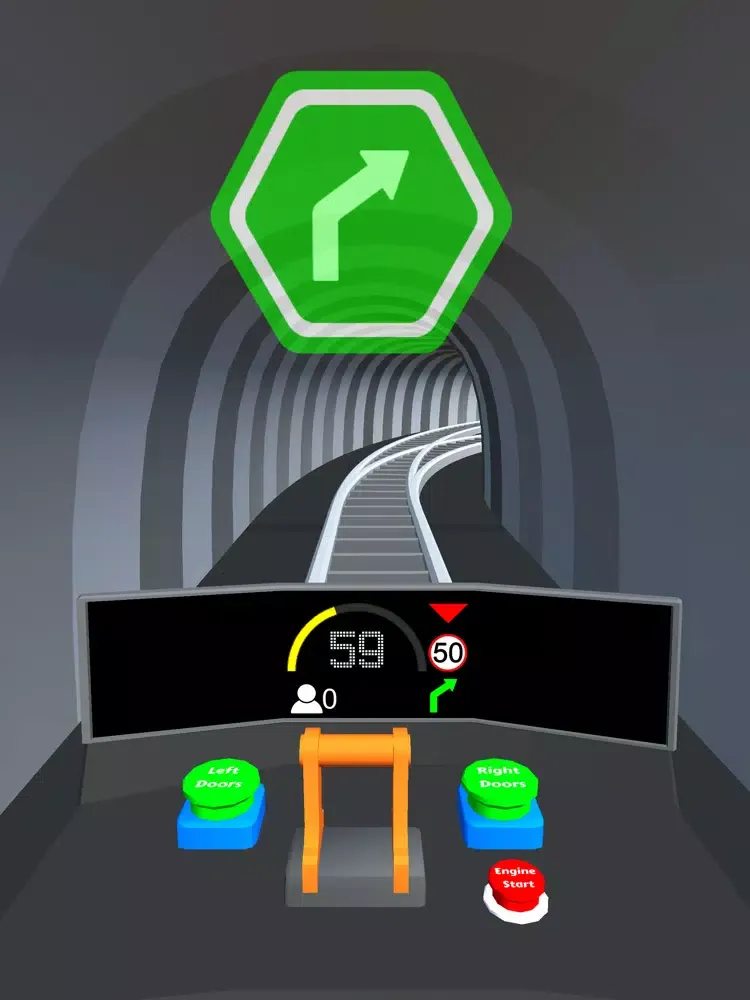 Скриншоты Subway Machinist iPad 