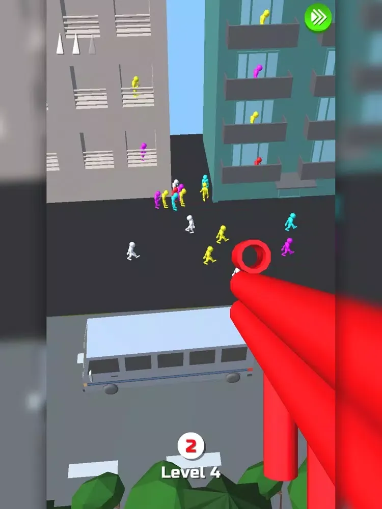 Ảnh chụp màn hình của Serial Shooter iPad 