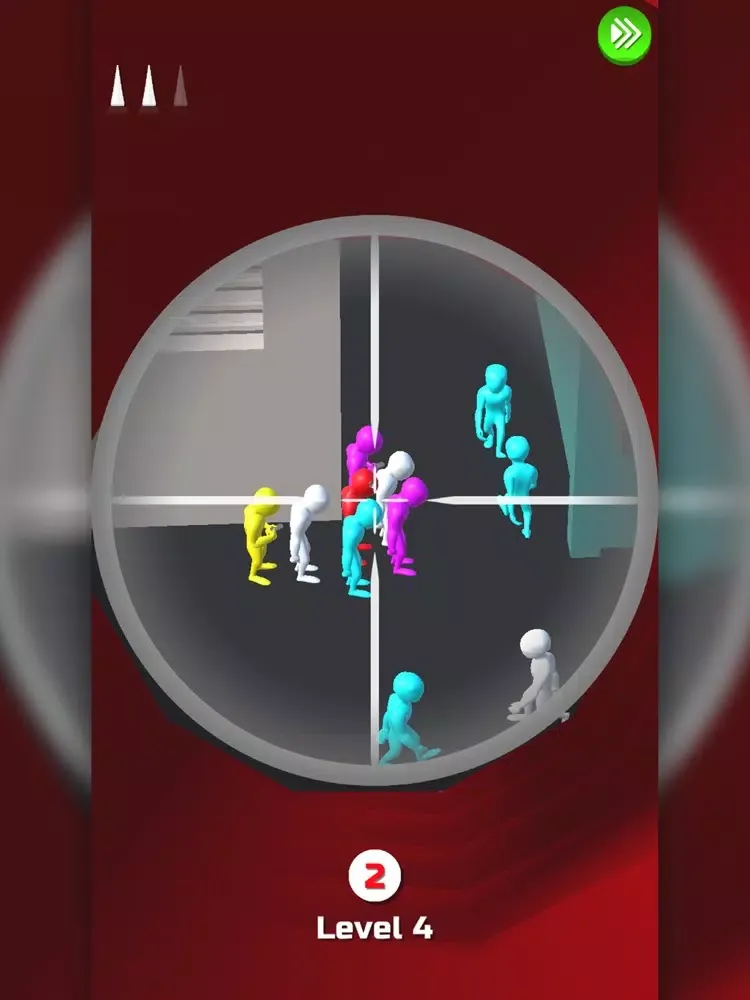 Ảnh chụp màn hình của Serial Shooter iPad 