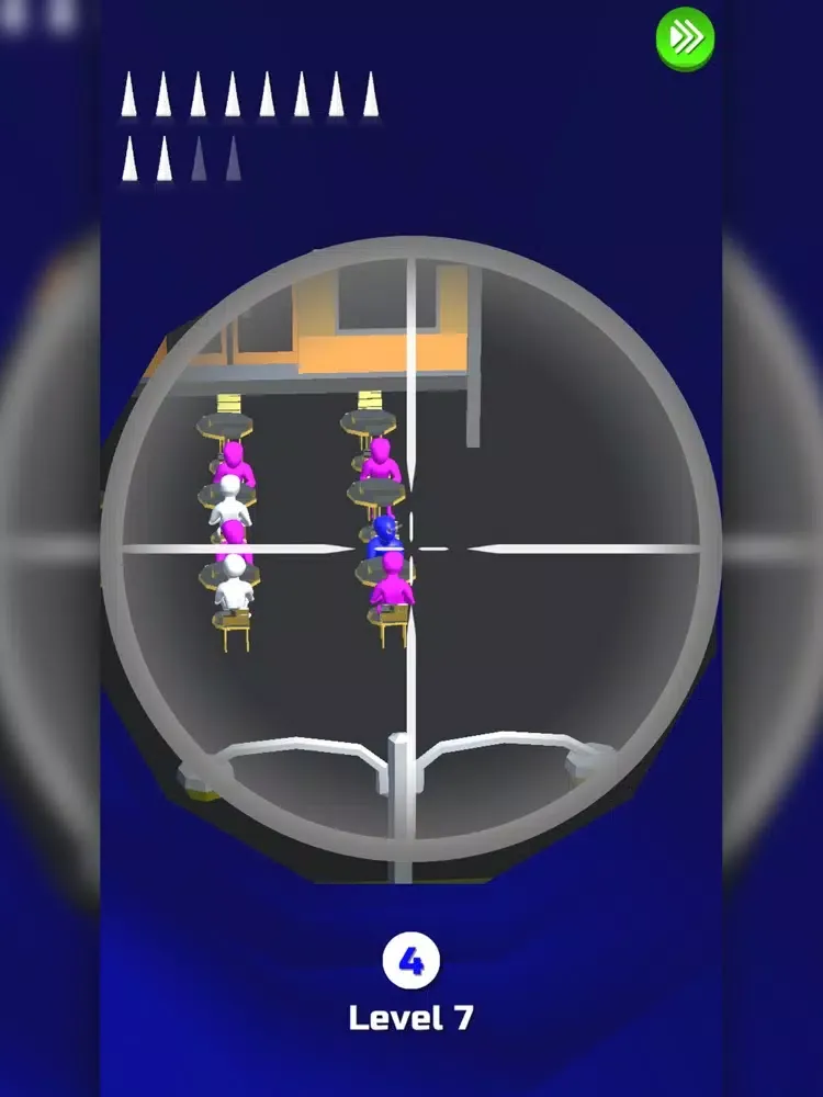 Ảnh chụp màn hình của Serial Shooter iPad 