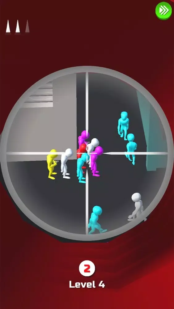 Ảnh chụp màn hình của Serial Shooter