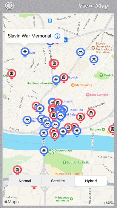 تصاویر Bratislava City Travel Guide
