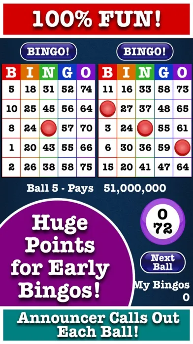 Скриншоты Totally Free-Space Bingo!