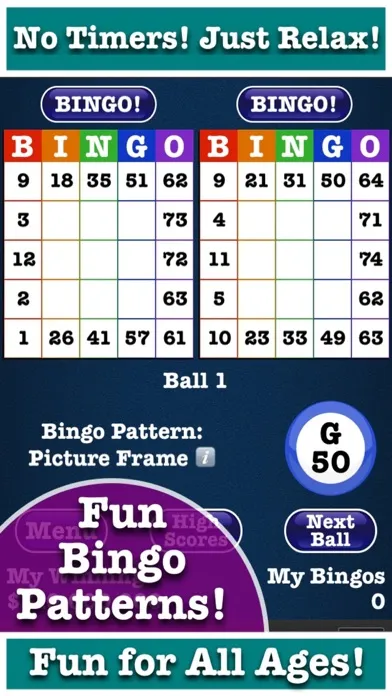 Скриншоты Totally Free-Space Bingo!