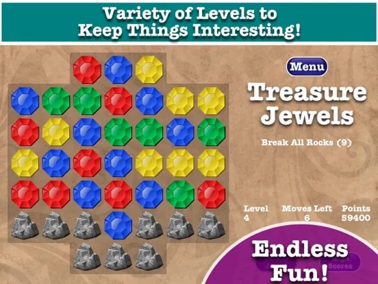Treasure Jewels™ iPad  سکرین شاٹس