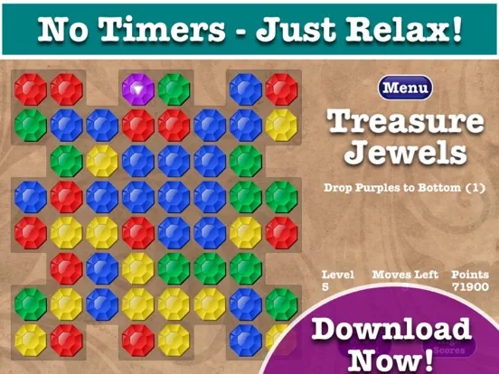 Treasure Jewels™ iPad  سکرین شاٹس