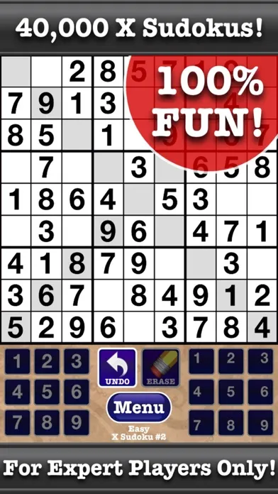 Expert Sudoku Book Stress Free سکرین شاٹس