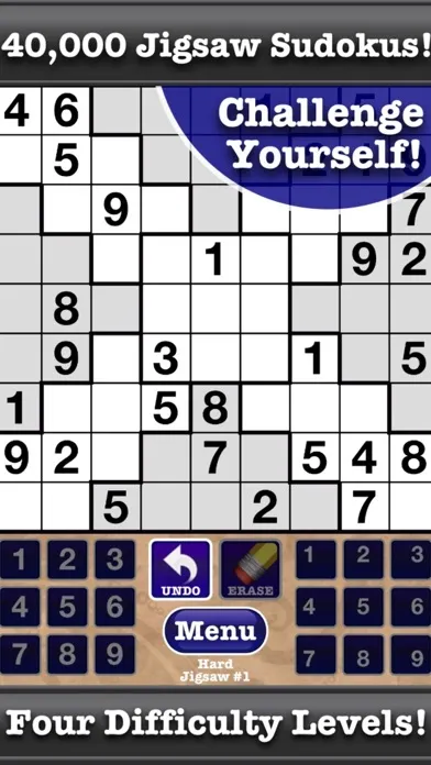 Expert Sudoku Book Stress Free سکرین شاٹس