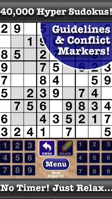 Expert Sudoku Book Stress Free سکرین شاٹس