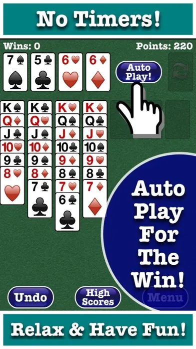 Totally Fun Solitaire! Screenshots