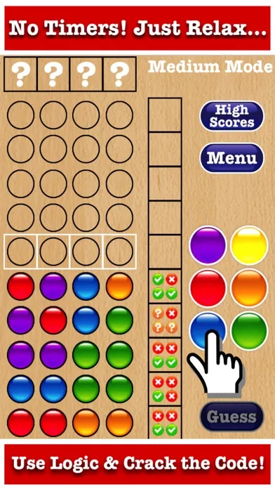 Captures d'écran de Boy Howdy Logic Games