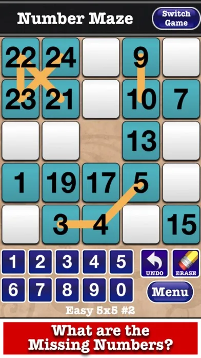 Captures d'écran de Boy Howdy Logic Games