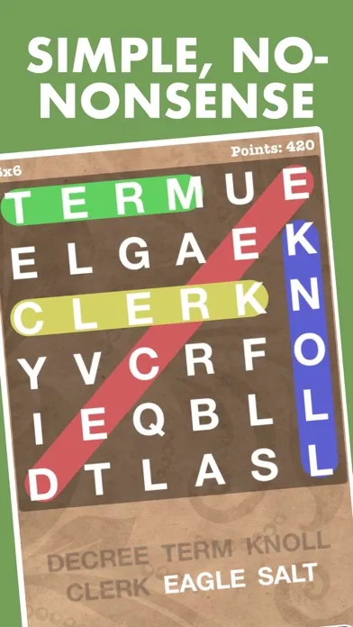 Stress Free Word Search স্ক্রিনশট