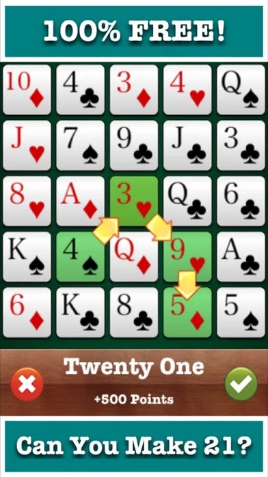 Blackjack Jewels™应用截图