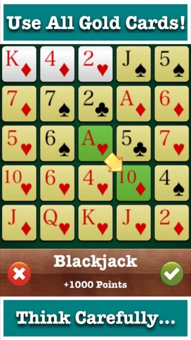 Blackjack Jewels™应用截图