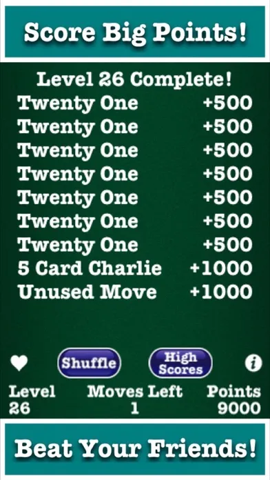 Blackjack Jewels™应用截图