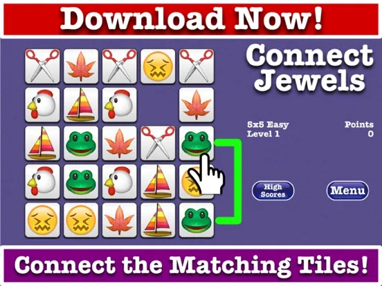 Connect Jewels™ iPad 应用截图