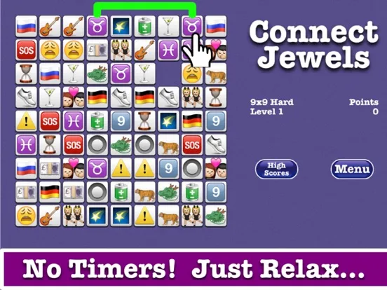 Connect Jewels™ iPad 应用截图