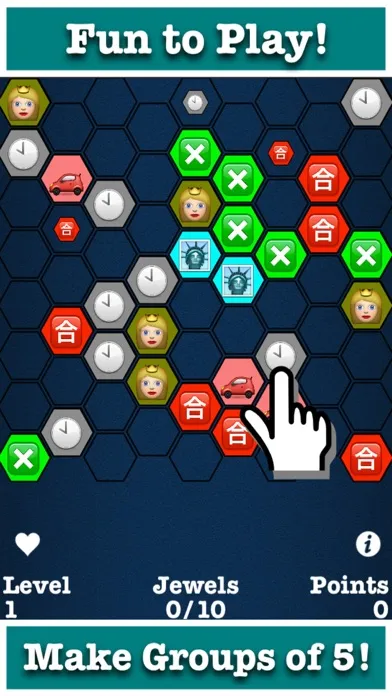 Hex Jewels™应用截图