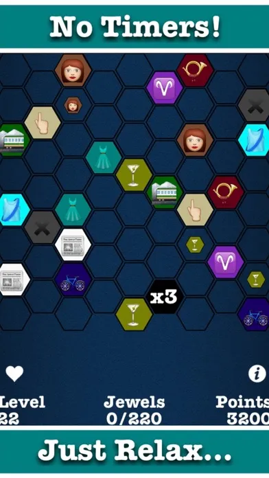 Hex Jewels™应用截图