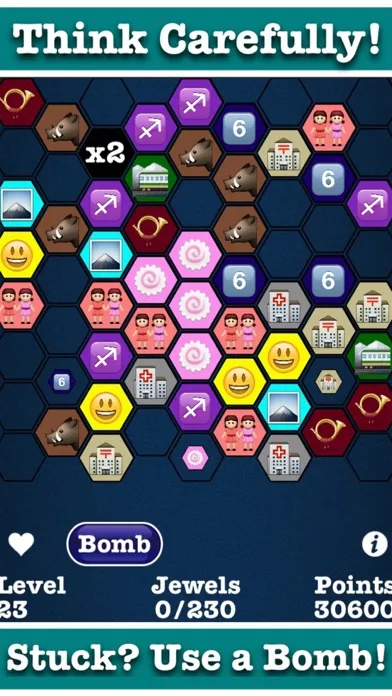 Hex Jewels™应用截图