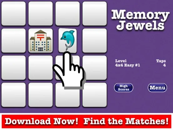 Скриншоты Memory Jewels™ Brain Workout iPad 