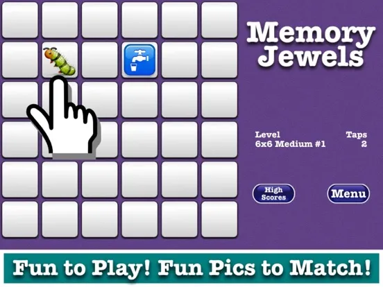 Скриншоты Memory Jewels™ Brain Workout iPad 