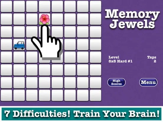 Скриншоты Memory Jewels™ Brain Workout iPad 