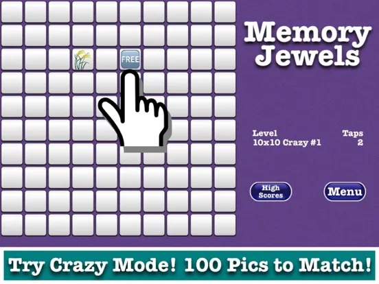 Скриншоты Memory Jewels™ Brain Workout iPad 
