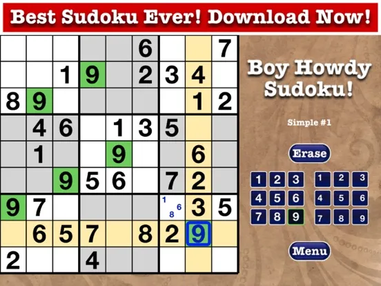 Stress Free Sudoku Game Book! iPad  Ekran Görüntüleri