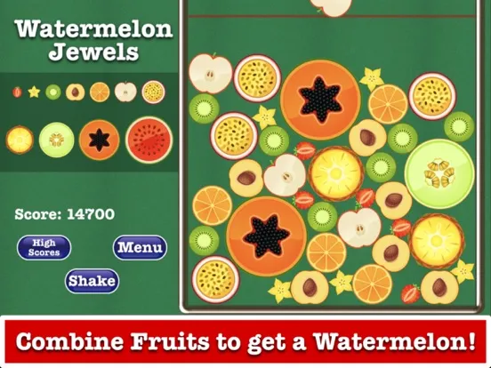 تصاویر Watermelon Jewels iPad 