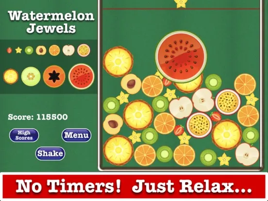 تصاویر Watermelon Jewels iPad 
