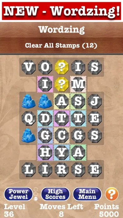 Word Jewels®應用截圖
